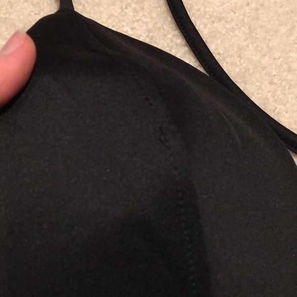 ✨6xHP✨ Boohoo petite Shauna Halterneck Scuba Swing - Picture 7 of 8